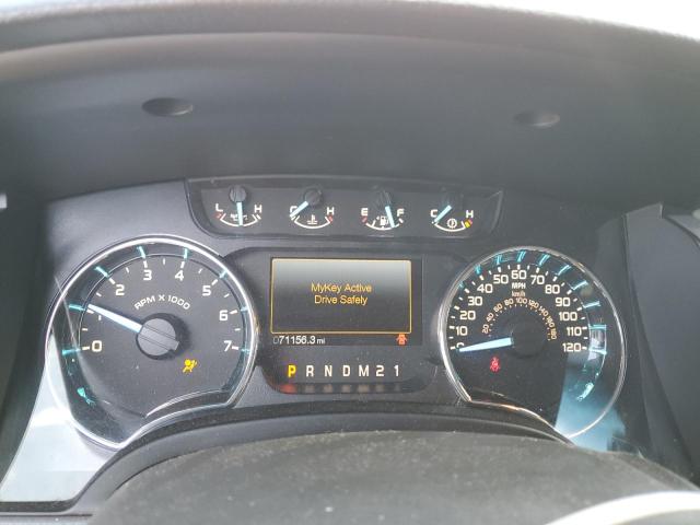 Photo 9 from auction – 2012 FORD F150 SUPER with VIN 1FTFW1CF6CFA41619