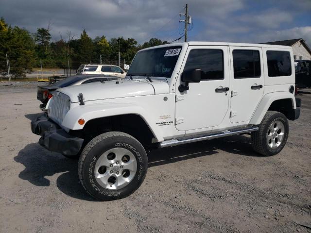 JEEP WRANGLER U 2014 z numerem VIN 1C4BJWEG7EL178993 - Zdjęcie z aukcji
