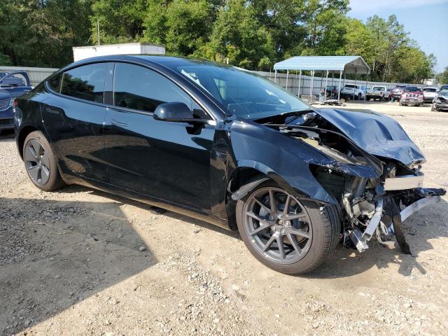 Photo 4 from auction – 2022 TESLA MODEL 3 with VIN 5YJ3E1EB8NF345297
