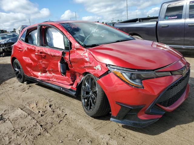 Photo 4 from auction – 2021 TOYOTA COROLLA SE with VIN JTND4MBE6M3109763