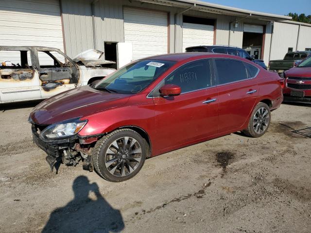 NISSAN SENTRA S 2018 with VIN 3N1AB7AP1JY284106 - Photo from auction