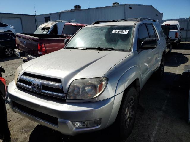 Photo 5 from auction – 2005 TOYOTA 4RUNNER SR with VIN JTEZU14R258028462