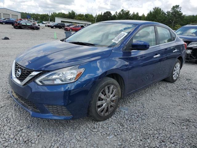 NISSAN SENTRA S 2016 with VIN 3N1AB7AP1GY315458 - Photo from auction