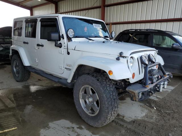 Photo 4 from auction – 2012 JEEP WRANGLER U with VIN 1C4HJWEG7CL112421