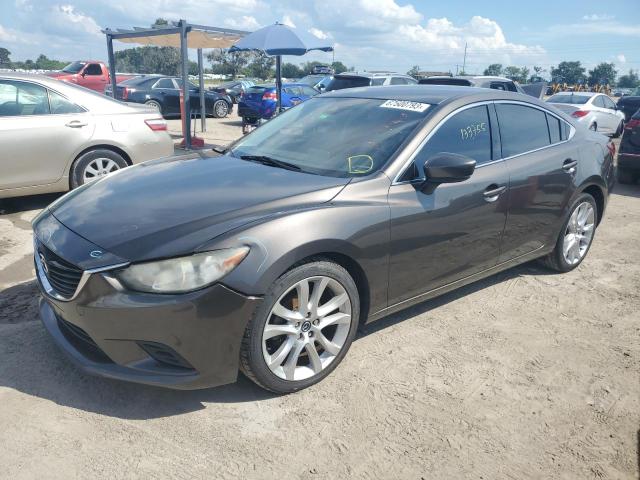 Photo 1 from auction – 2017 MAZDA 6 TOURING with VIN JM1GL1V58H1112177