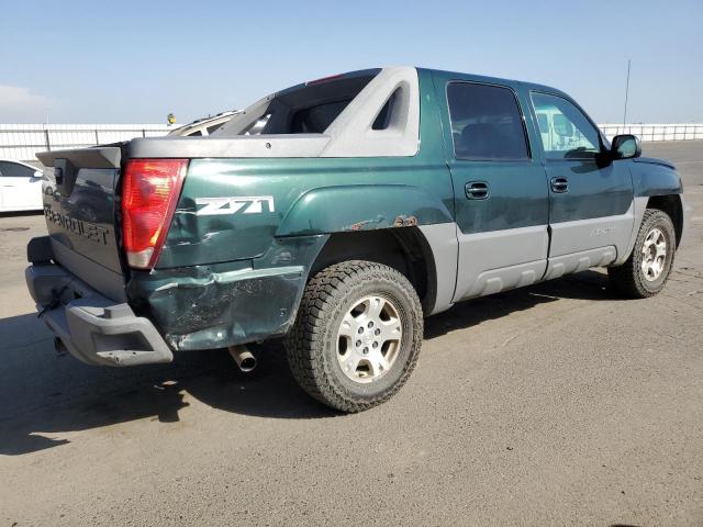 Photo 3 from auction – 2002 CHEVROLET AVALANCHE with VIN 3GNEK13T52G132740