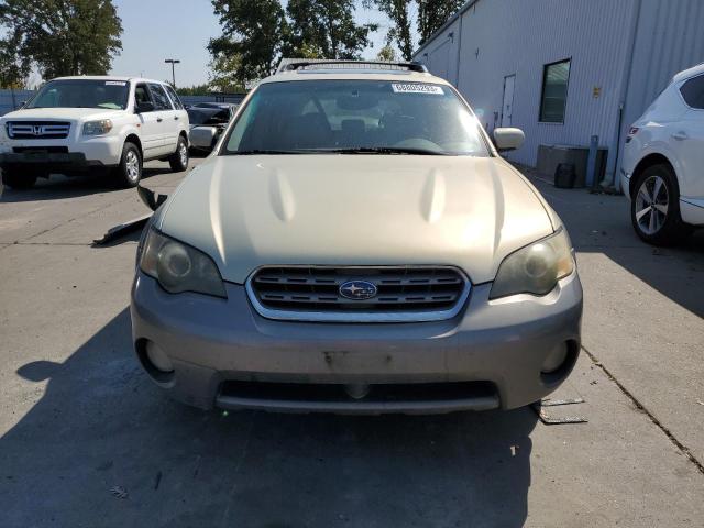 Photo 5 from auction – 2005 SUBARU LEGACY OUT with VIN 4S4BP62C657327964