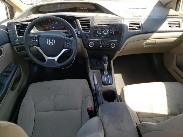 Photo 8 from auction – 2014 HONDA CIVIC LX with VIN 19XFB2F58EE201873