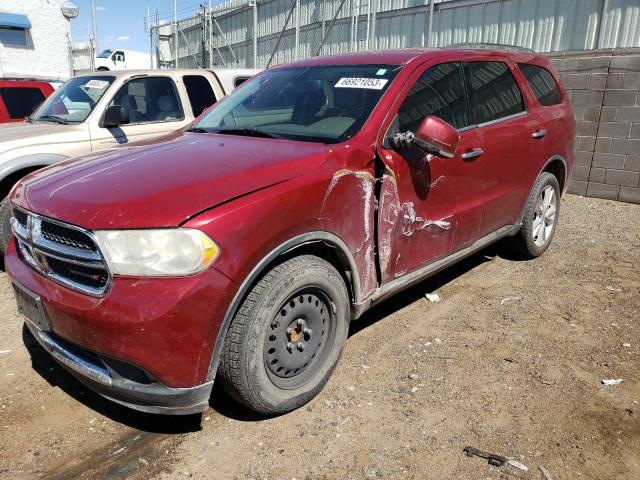 DODGE DURANGO CR 2013 with VIN 1C4SDHDTXDC672491 - Photo from auction