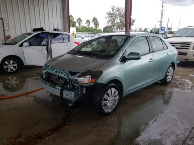 TOYOTA YARIS 2008 with VIN JTDBT923384031999 - Photo from auction