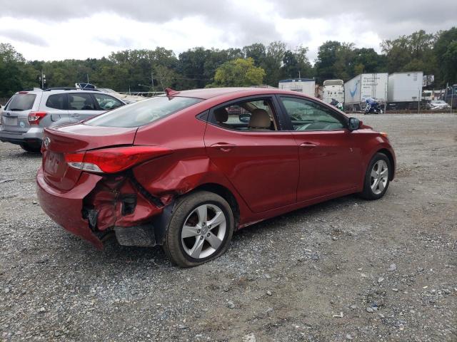 Photo 3 from auction – 2011 HYUNDAI ELANTRA GL with VIN KMHDH4AE8BU116033