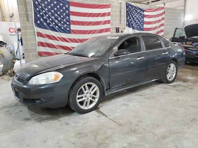 CHEVROLET IMPALA LTZ 2012 with VIN 2G1WC5E32C1293564 - Photo from auction