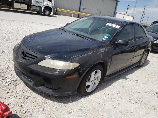 MAZDA 6 S 2003 with VIN 1YVFP80D135M41385 - Photo from auction
