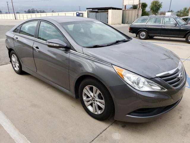 Photo 4 from auction – 2014 HYUNDAI SONATA GLS with VIN 5NPEB4AC3EH842762