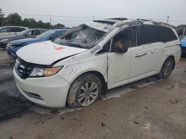 Photo 1 from auction – 2014 HONDA ODYSSEY EX with VIN 5FNRL5H68EB036807