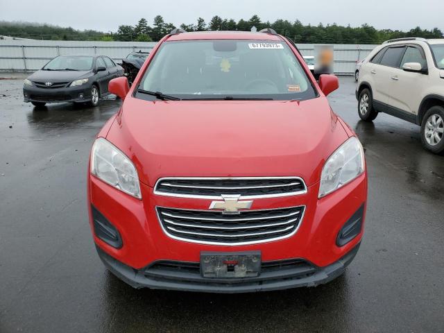 Photo 5 from auction – 2016 CHEVROLET TRAX 1LT with VIN KL7CJPSB2GB587542