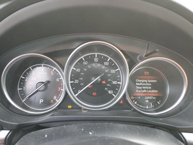 Photo 9 from auction – 2022 MAZDA CX-5 PREFE with VIN JM3KFBCM3N1554644