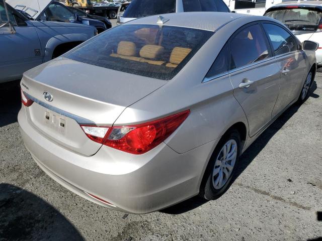 Photo 3 from auction – 2011 HYUNDAI SONATA GLS with VIN 5NPEB4AC7BH034278