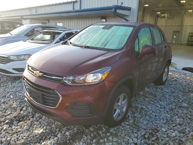 CHEVROLET TRAX LS 2017 z numerem VIN 3GNCJNSB2HL273520 - Zdjęcie z aukcji