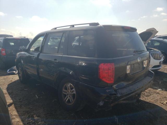 Photo 2 from auction – 2005 HONDA PILOT EX with VIN 2HKYF18465H531129