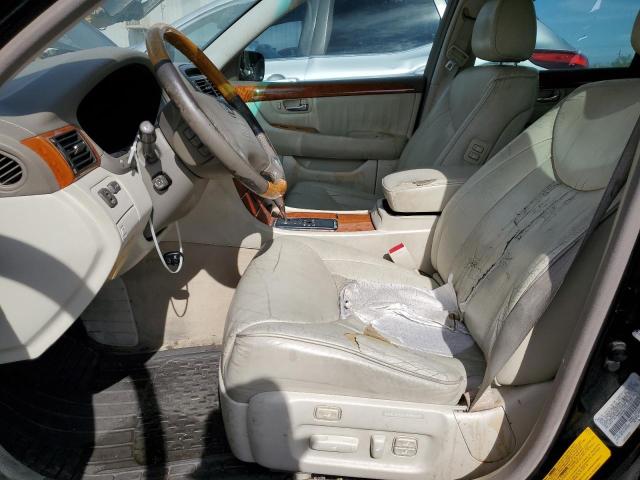 Photo 7 from auction – 2002 LEXUS LS 430 with VIN JTHBN30F120058233