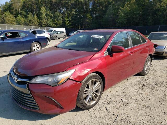 TOYOTA CAMRY LE 2017 with VIN 4T1BF1FK0HU738130 - Photo from auction