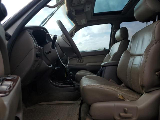 Photo 7 from auction – 2000 TOYOTA 4RUNNER LI with VIN JT3HN87R8Y0289541