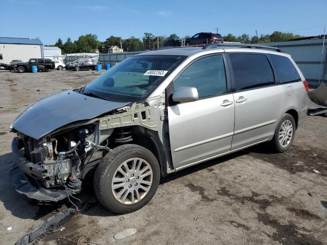 TOYOTA SIENNA XLE 2010 with VIN 5TDDK4CC5AS030246 - Photo from auction