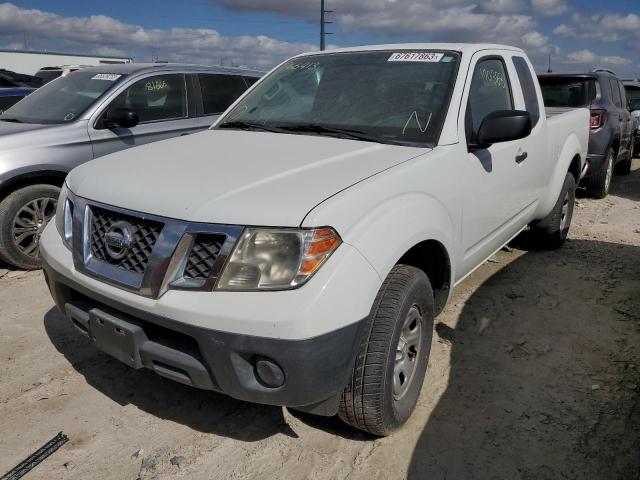 NISSAN FRONTIER S 2015 with VIN 1N6BD0CT1FN766413 - Photo from auction