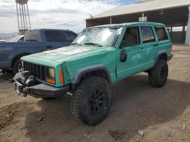 JEEP CHEROKEE S 2000 with VIN 1J4FT28S5YL251345 - Photo from auction