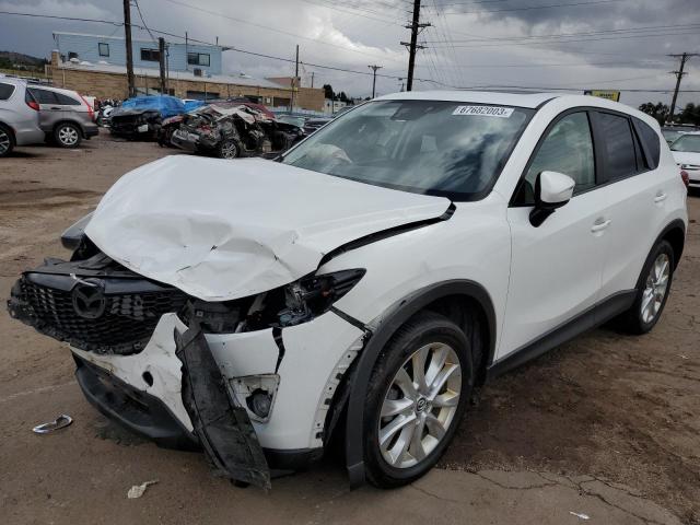 MAZDA CX-5 GT 2015 with VIN JM3KE4DY0F0487752 - Photo from auction