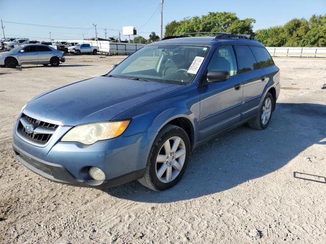 SUBARU OUTBACK 2. 2008 with VIN 4S4BP61C487350486 - Photo from auction