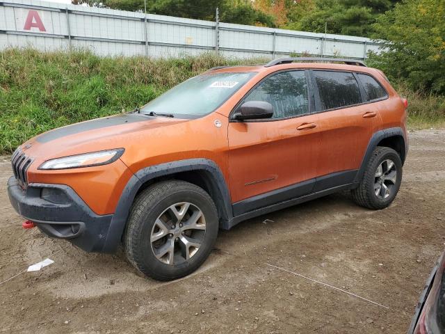 Photo 1 from auction – 2015 JEEP CHEROKEE T with VIN 1C4PJMBSXFW553178