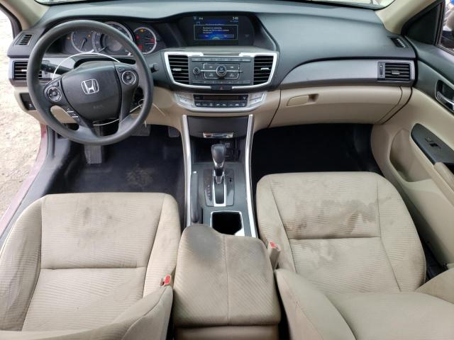 Photo 8 from auction – 2014 HONDA ACCORD LX with VIN 1HGCR2F33EA265028
