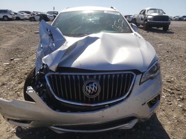 Photo 5 from auction – 2018 BUICK ENVISION E with VIN LRBFX1SA9JD080831