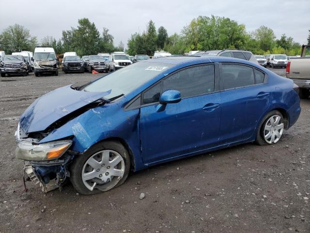 HONDA CIVIC EX 2012 with VIN 2HGFB2F82CH503902 - Photo from auction