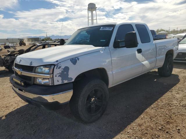 CHEVROLET SILVERADO 2004 with VIN 2GCEC19V041379514 - Photo from auction