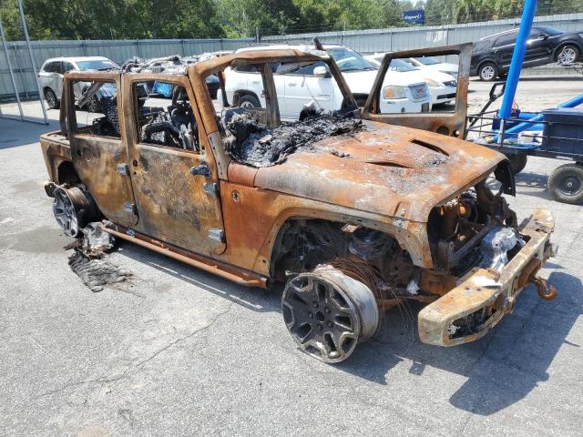 Снимка 4 от търг – 2016 JEEP WRANGLER U с VIN 1C4BJWFG6GL268802