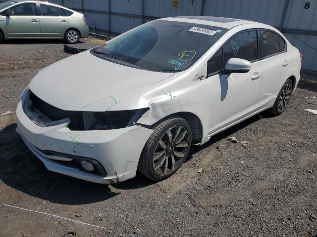 HONDA CIVIC EXL 2014 with VIN 19XFB2F9XEE217978 - Photo from auction