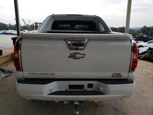 Photo 6 from auction – 2008 CHEVROLET AVALANCHE with VIN 3GNFK12348G271000