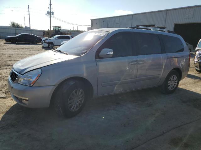 KIA SEDONA LX 2014 with VIN KNDMG4C78E6556655 - Photo from auction