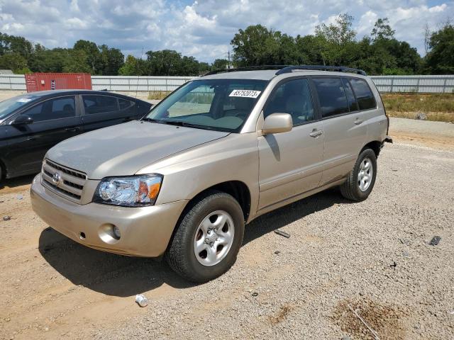 TOYOTA HIGHLANDER 2005 with VIN JTEGD21A150128594 - Photo from auction