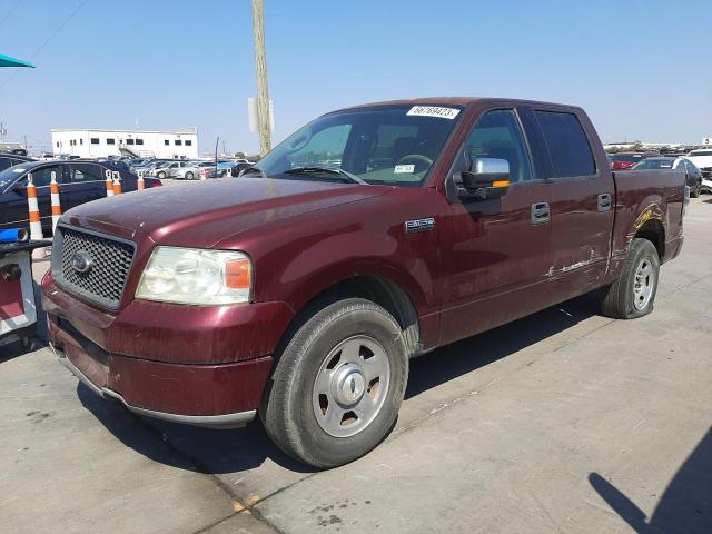 FORD F150 SUPER 2004 with VIN 1FTPW12564KD10045 - Photo from auction