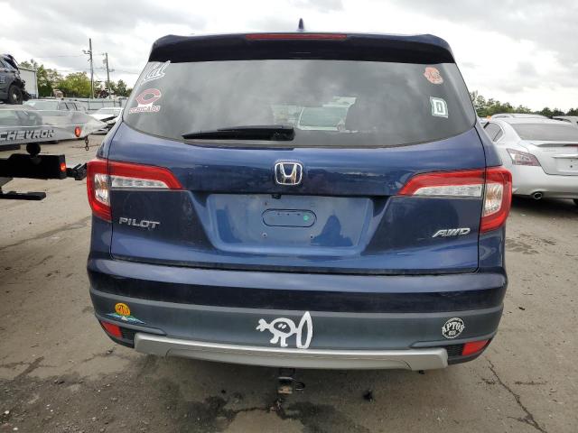 Photo 6 from auction – 2021 HONDA PILOT EXL with VIN 5FNYF6H57MB008060