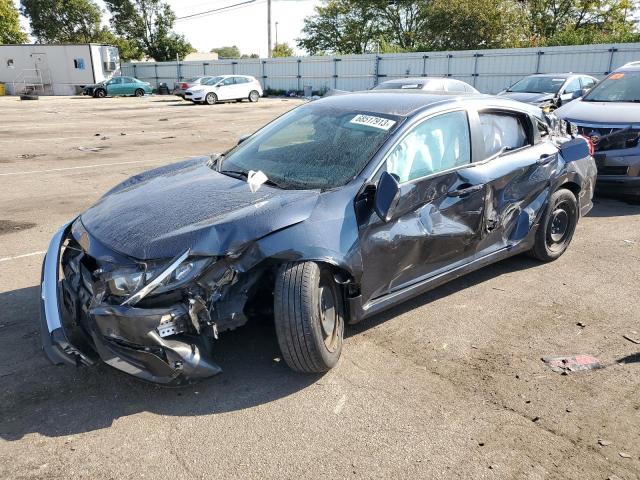 HONDA CIVIC LX 2017 с VIN 19XFC2F55HE077871 - Снимка от търг