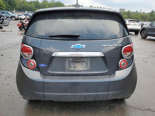 Photo 6 from auction – 2015 CHEVROLET SONIC LTZ with VIN 1G1JE6SH6F4100044
