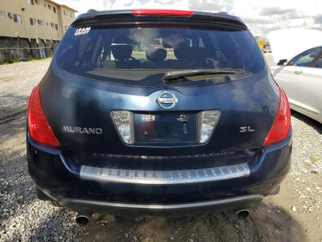 Photo 6 from auction – 2006 NISSAN MURANO S with VIN JN8AZ08TX6W407259
