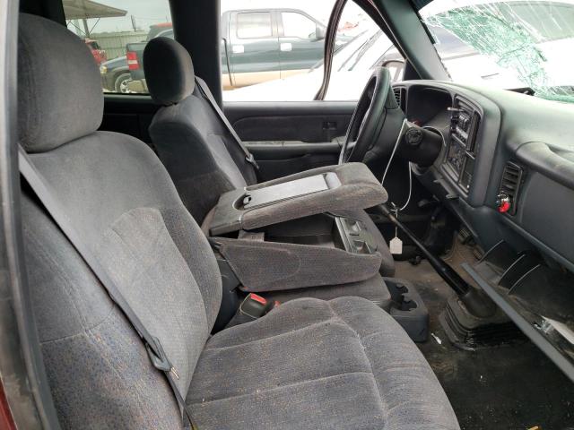 Photo 7 from auction – 1999 CHEVROLET SILVERADO with VIN 2GCEC19W6X1156200