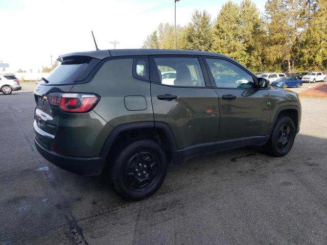 Photo 3 from auction – 2018 JEEP COMPASS SP with VIN 3C4NJDAB6JT231855