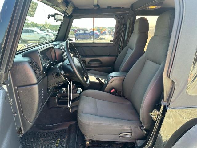 Photo 7 from auction – 2006 JEEP WRANGLER X with VIN 1J4FA39S66P784420